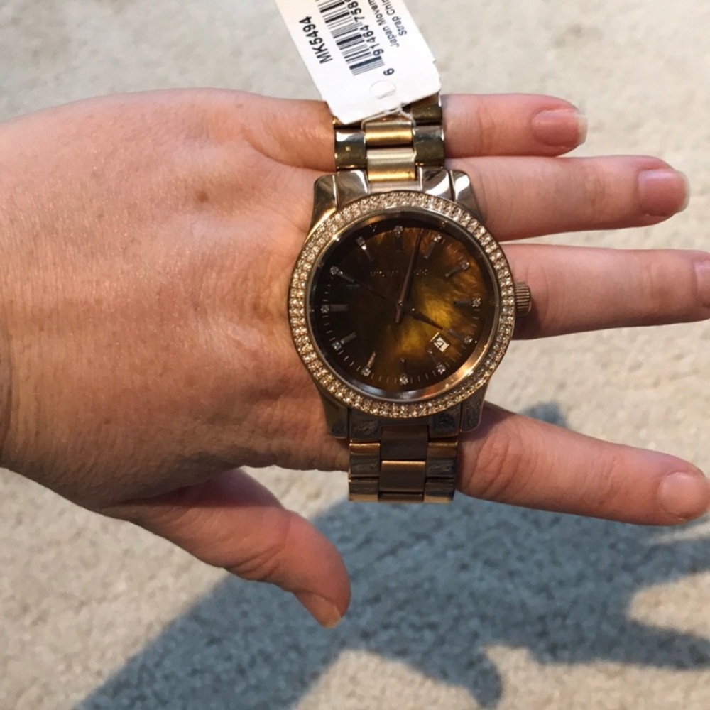 Michael Kors Rose Gold Watch